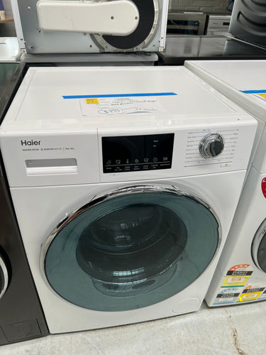 Factory second Haier 8kg/4kg Washer Dryer Combo HWD8040BW1 - Second Hand Appliances Geebung